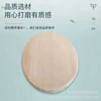 Pine Wood Slices for DIY Crafts, Coasters, and Tabletop Decor