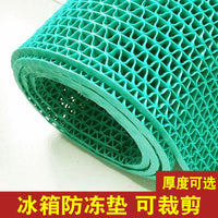 Refrigerator Freezer Liner Mat, Anti-freeze Moisture-proof Pad for Display Cabinets and Drawers