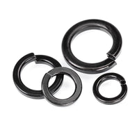 High-Strength Grade 8.8 Black Spring Lock Washers M3-M56