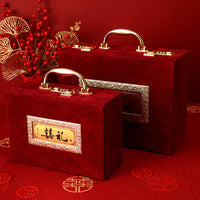 Engagement Betrothal Gift Money Box Wedding Dowry Cash Present Box for 200,000-400,000 Yuan