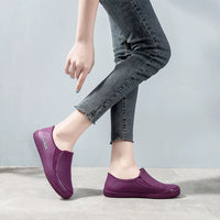 Women's Non-Slip Waterproof Rain Boots for Kitchen Work