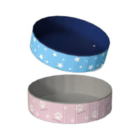 Foldable Pet Swimming Pool for Dogs, Portable Bathing Tub for Large and Medium Pets