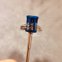 Handled Sanding Needle for Surface Treatment and Jewelry Making