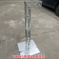 Wedding Arch Flower Stand Iron Art Floral Arrangement Support Frame