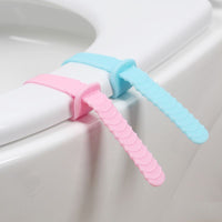 Silicone Toilet Lid Lifter Handle for Hygienic Lifting