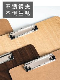 A3 Portable Sketch Board Clip for Art Students and Beginners, 8K Sketchpad for Outdoor Painting and Drawing