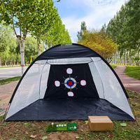 Portable Indoor Golf Chipping Net Practice Set