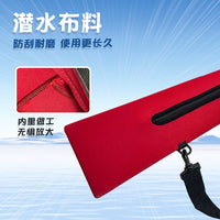 LONGTAI Half-Section Dragon Boat Paddle Bag, Waterproof Quick-Dry Neoprene Carbon Fiber Paddle Cover