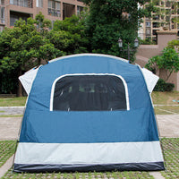 SUV Car Rooftop Tailgate Outdoor Camping Tent 3-4 Person Double Layer Portable