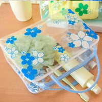 Waterproof Transparent Toiletry Bag Large Capacity Travel Cosmetic Organizer for Women