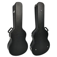 Acoustic Guitar Hardshell Case for 38/39 Inch Guitars, Thickened Plush Lined, Waterproof, Travel-Friendly