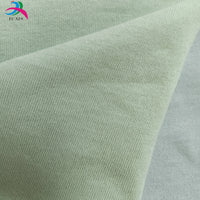 180g Tencel Cotton Brushed Combed Cotton Single-Sided Fleece Jersey Fabric for T-Shirts and Children's Homewear