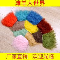 High-Quality Tibetan Lamb Hair Weft for OB11 BJD Dolls and Figurines
