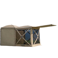 Car Rear Tent Awning Quick Open Gazebo for RV Camping Outdoor Travel