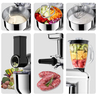 5.5L Multifunction Stand Mixer 5-in-1 Dough Maker Food Processor Electric Egg Beater 110V/220V
