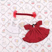 OB11 Doll Uniform Shoes for BJD Dolls - Maid Style