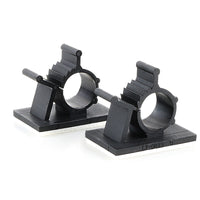 Adjustable Self-Adhesive Cable Clips for Desk and Wire Management