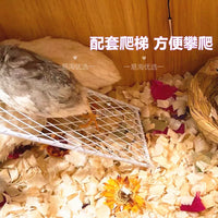 Rutine Chicken Feeding Platform Landscape Stand for Feeder and Waterer Mesh Table Pet Supplies