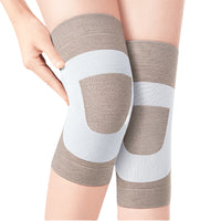 Winter Wool Silk Knee Brace for Warmth and Joint Support