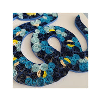 2025 Year of the Snake Quilling Art DIY Material Kit for Beginners