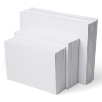 Thick White Cardstock for Double-Sided Printing, A4/A3 DIY Craft Paper, Children's Drawing and Painting Cardboard