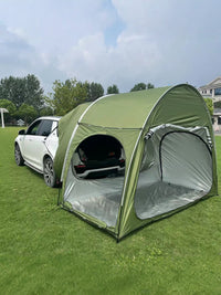 SUV Car Tailgate Tent, Waterproof Sunshade Shelter, Quick Setup Oxford Cloth for Outdoor Camping