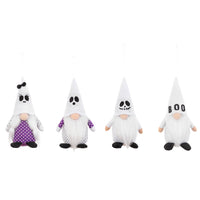 Halloween Faceless Gnome Doll Ornament Set