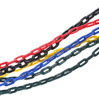 Swing Chain Extension Kit with Coated Steel Chains for Outdoor Swings and Rocking Chairs