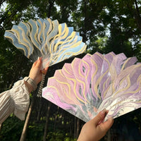 DIY Color-Changing Cloud Fan Kit for Friends and Gifting