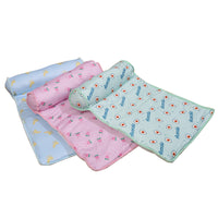Pet Cooling Mat for Dogs and Cats, Silk Cotton Summer Cool and Soft Pet Bed
