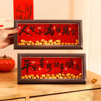 Housewarming Photo Frame Ornament for New Home Decor