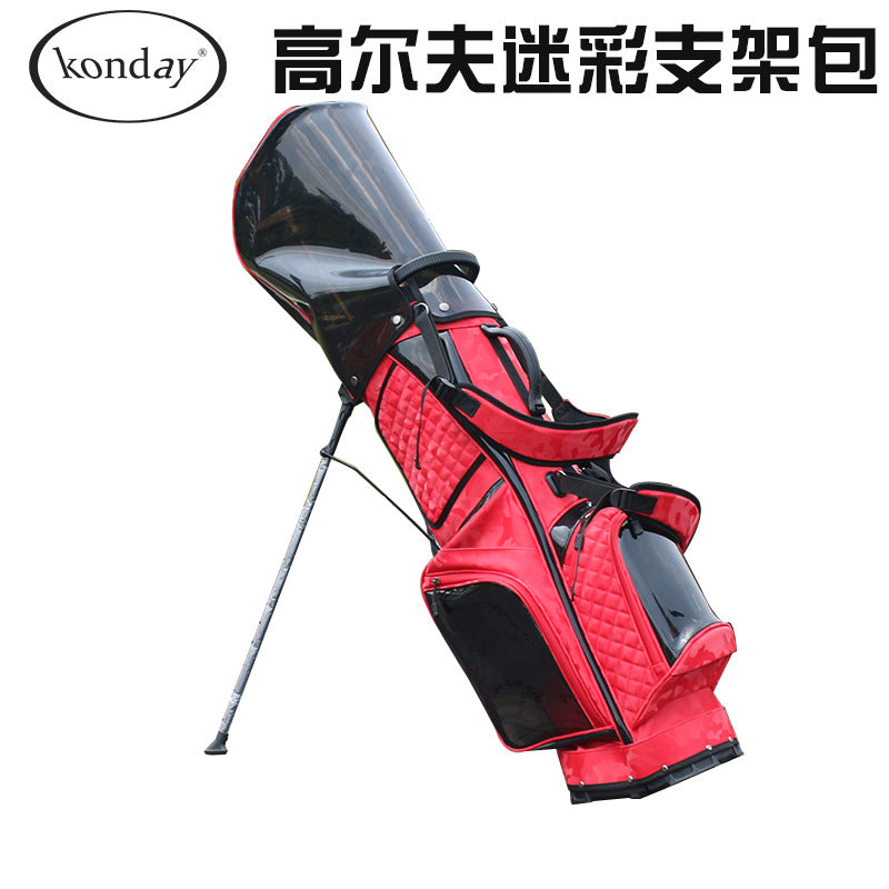 New Golf Stand Bag Camouflage Lightweight Waterproof Golf Club Carry Bag for Men and Women