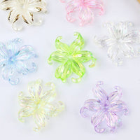 Iris Flower Single Color Petal Accessories for Hair and Apparel Decoration