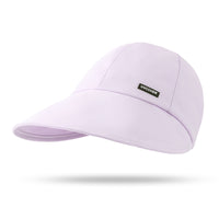 Women's UV Protection Ice Silk Sun Hat with Wide Brim and Face Shield
