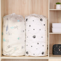 Drawstring Quilt Storage Bag Dustproof Moisture-proof for Clothes Moving Packing