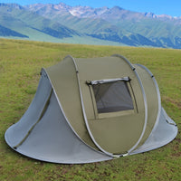 Instant Pop-Up Camping Tent for Outdoor Travel and Park Use, Foldable and Portable