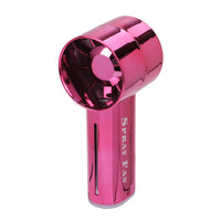 Portable USB Rechargeable Mini Mist Fan for Outdoor and Desktop Use