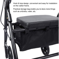 Wheelchair Walker Multi-Pocket Mesh Storage Bag Organizer
