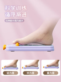 Arch Exerciser for Flat Feet, Hallux Valgus, Stroke Recovery, and Foot Strength Training