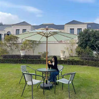 Outdoor Patio Umbrella Base Stand for Cantilever and Market Umbrellas, Water/Sand Fillable or Solid Weight