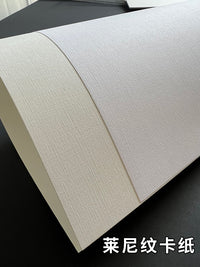 Leni Textured Art Paper for Printing and Covers, A4/A3+ Sizes, Various Weights