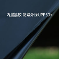 Blackout Instant Pop-Up Camping Tent, UV Protection & Rainproof, for Outdoor Picnics & Camping