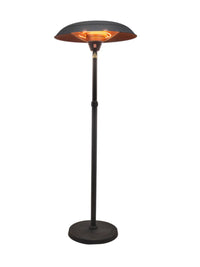 Outdoor Patio Heater Electric Umbrella-shaped Commercial/Home Fast Heating Standing Heater