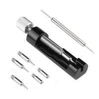 Watch Repair Tool Kit for Band Adjustment, Battery Replacement, and Case Opening