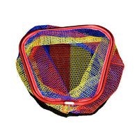 Triangular Quick-Dry Fishing Landing Net Head with Aluminum-Magnesium Alloy Frame
