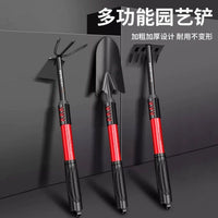 Garden Hand Trowel Set, 3-Piece Gardening Shovel Tools for Planting, Digging and Soil Work