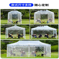 Transparent Outdoor Greenhouse Tent with Automatic Frame for Winter Insulation