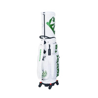 Retractable Golf Travel Bag with Wheels, Waterproof Airline Carry-on Golf Club Storage Case