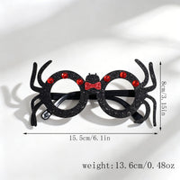 Halloween Novelty Glasses Party Decoration Photo Booth Props for Kids and Adults