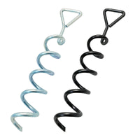 30CM Lightweight Triangle Head Ground Anchor Tent Pegs for Canopy and Tree Support